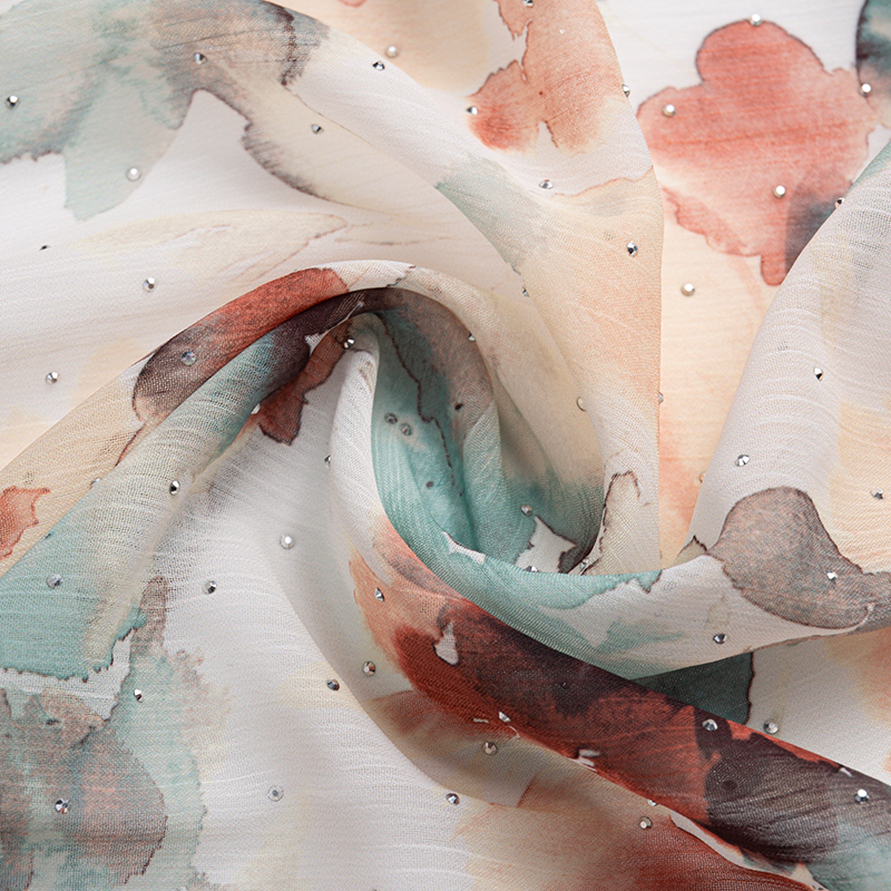 Şifon, saten, imitasyon ipek ev tekstili/pijama kumaşları